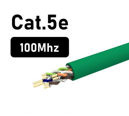 کابل اترنت Cat.5E - CRXCabling کابل داده LAN Cat.5E